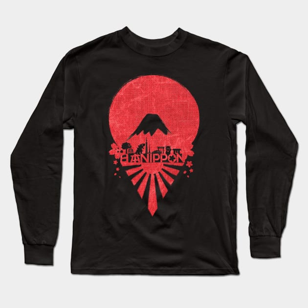 ONE NIPPON Long Sleeve T-Shirt by EGGnTEDDY